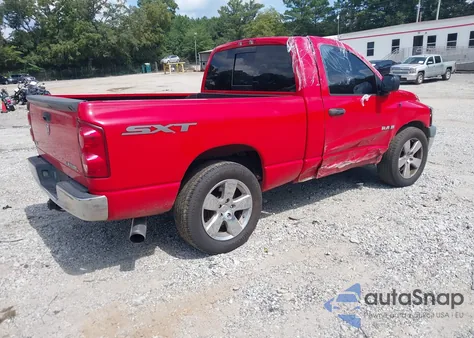 2008 Dodge Ram 1500 St/Sxt z USA, uszkodzony, nr VIN 1D7HA16N18J139932